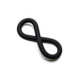 (image for) Silicone Hefty Wrap Ring - 9" (229 mm) - Black