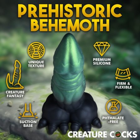 (image for) Dickosaur Dinosaur Silicone Dildo
