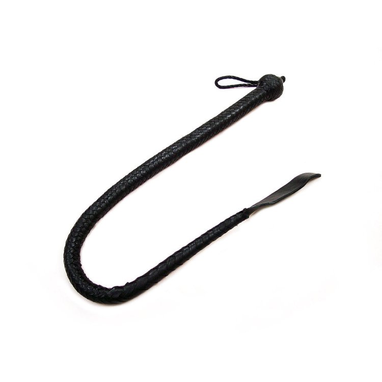 (image for) Devil Tail Whip (1 Meter Long) - Black