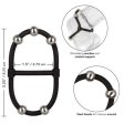 (image for) Steel Beaded Dual Silicone Maximizer *