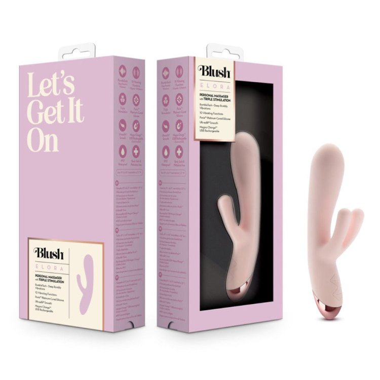 (image for) Blush Elora - Triple Stim - Pink