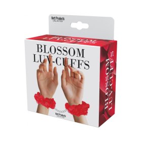 Blossom Luv Cuffs - Red Blossom Luv Cuffs - Red