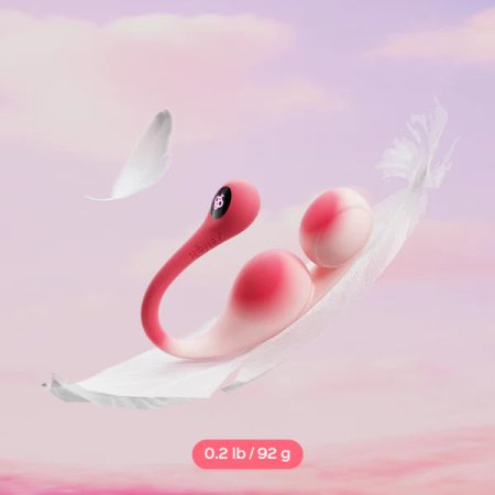 (image for) Vibrosa App-Controlled Pressure Sensing Dual-Ball Egg Vibrator