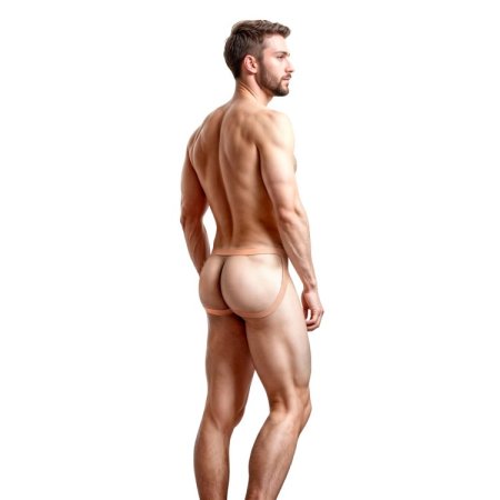 (image for) Pussy Strap Silicone Vagina Jockstrap