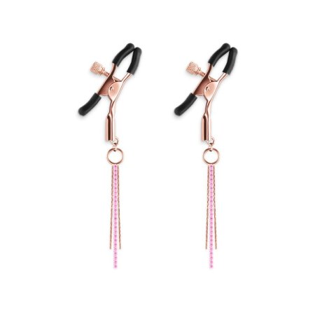 (image for) Bound Nipple Clamps - D3 - Rose Gold