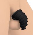 (image for) Dark Chamber Silicone Chastity Cage