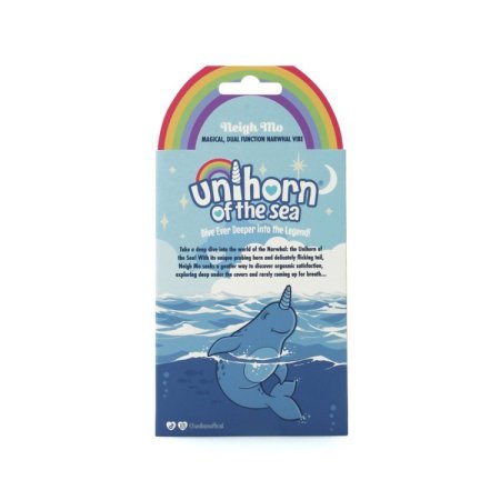 (image for) Unihorn of the Sea – Neigh Mo The Narwal