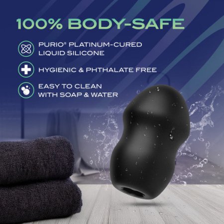 (image for) TESTER - UrSelf - Fortify - FTM stroker- Black