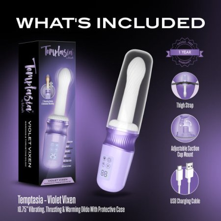 (image for) Temptasia – Violet Vixen warming thruster