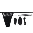 (image for) Premium Ergonomic Remote Panty Set - Black