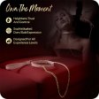 (image for) Temptasia Ardor - Silicone Collar & Leash - Pink