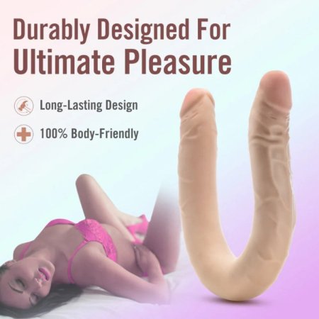 (image for) Dr. Skin Plus 16.5” Posable Double Dong