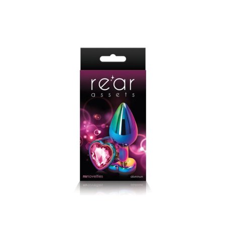 (image for) Rear Assets Multicolor Heart Medium-Pink