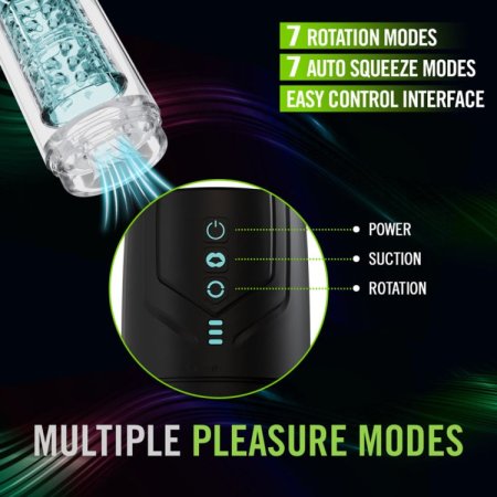 (image for) M for Men - Whirlwind Pro - Black