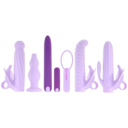 (image for) Evolved Lilac Desires 7pc Silicone Kit