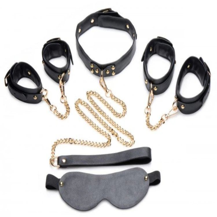 (image for) Gold Submission Bondage Kit *