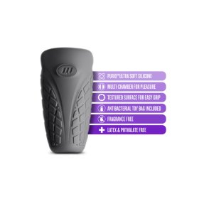 M Elite Platinum - Gript - Black M Elite Platinum - Gript - Black