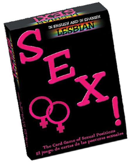 (image for) Lesbian Sex Card Game - Bilingual