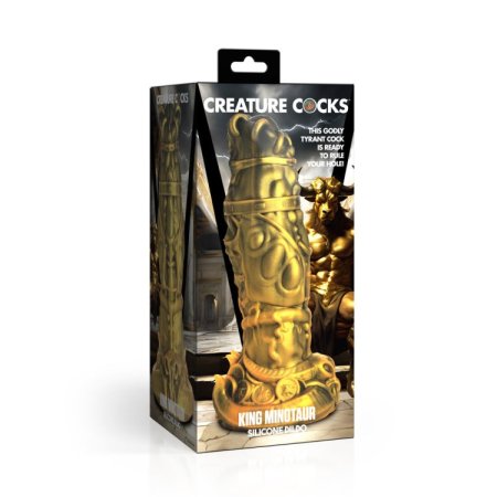 (image for) King Minotaur Silicone Dildo