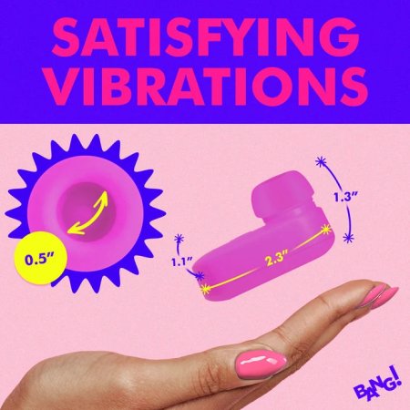 (image for) Mini Clitoral Stimulator - Purple
