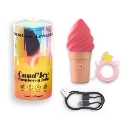 (image for) CAND'ICE - RASPBERRY JOLLY