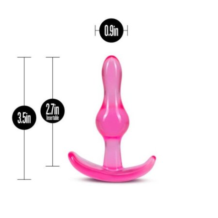 (image for) B Yours Curvy Anal Plug - Pink