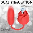 (image for) Romping Rose 10X Suction Rose & Thrustin