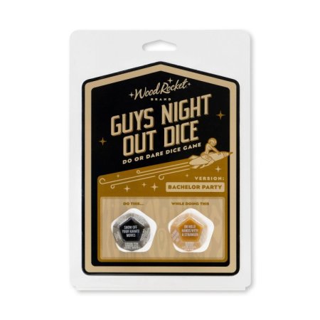 (image for) GUYS NIGHT OUT DICE: Bachelor Party