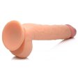 (image for) Long Logan 10" Dildo with Balls - Light