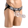 (image for) Snow Wolf Hollow Strap-On with Harness