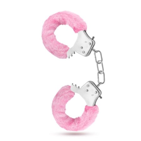 (image for) Temptasia - Beginner Cuffs - Pink Fur
