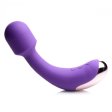 (image for) 50X Silicone G-Spot Wand - Purple