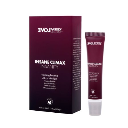 (image for) Insane Climax - Insanity warming buzzing