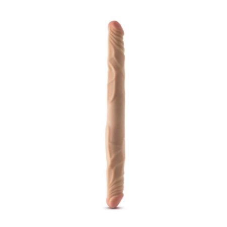 (image for) Dr. Skin Plus - 14” Posable Double Dong