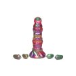 (image for) Larva Ovipositor Silicone Dildo w/ Eggs