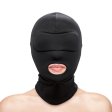 (image for) Hustler Taboo - Mouth Hood - Black