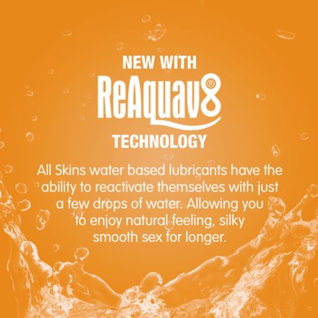 (image for) Skins Salted Caramel Water Based Lubricant 4.4 fl oz (130ml)