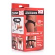 (image for) Hollow Silicone Dildo Strap-on - Flesh