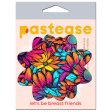 (image for) Neon Flowers Petal Breast Pasties