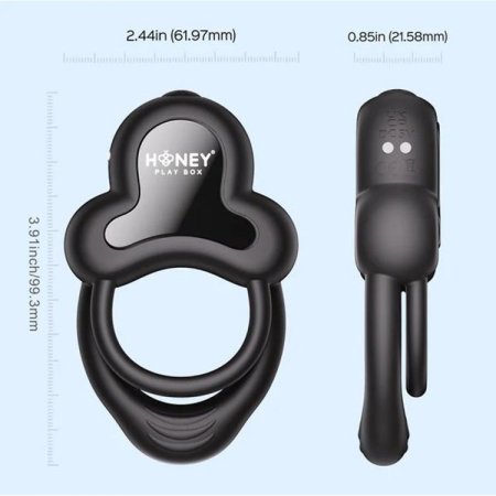 (image for) Anello App-Controlled Vibr. Double CRing