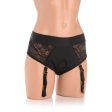 (image for) Seductress L/XL Lace Crotchless Harness*