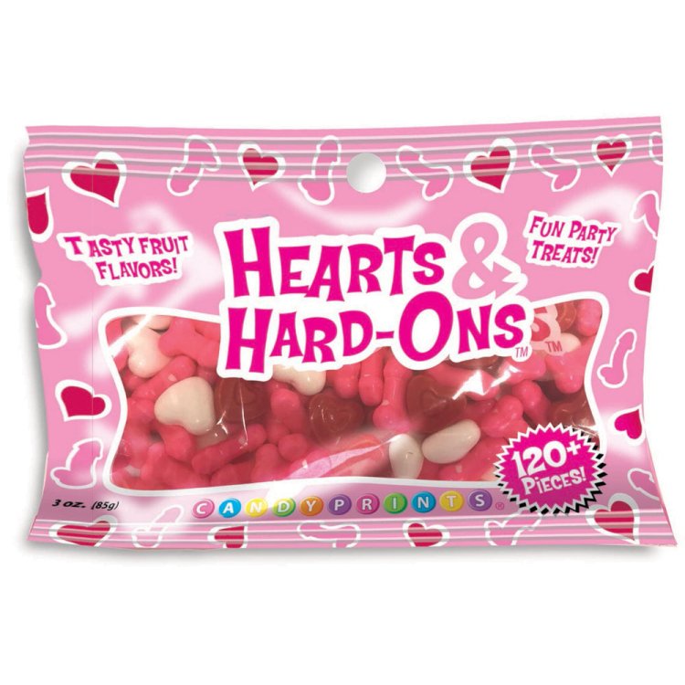 (image for) Hearts & Hard-ons Candy 3oz bag