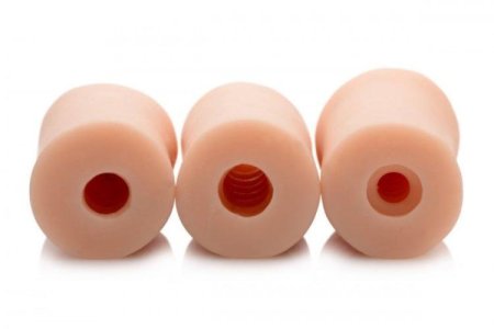 (image for) Jesse Jane 3 Way Stroker Set