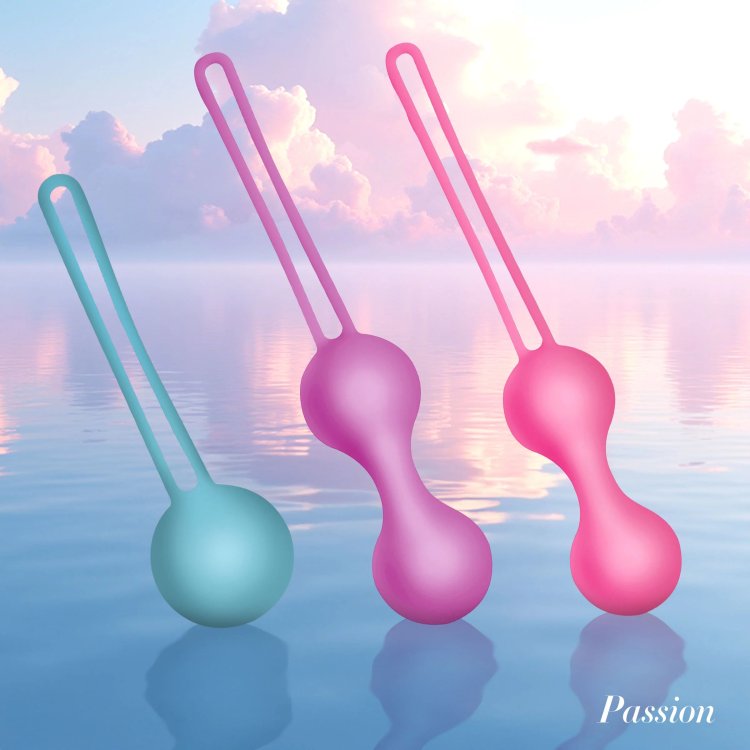 (image for) Silicone Weighted Kegel Ball Set