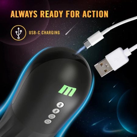 (image for) TESTER - M For Men - Quantum X - warming wringing technology