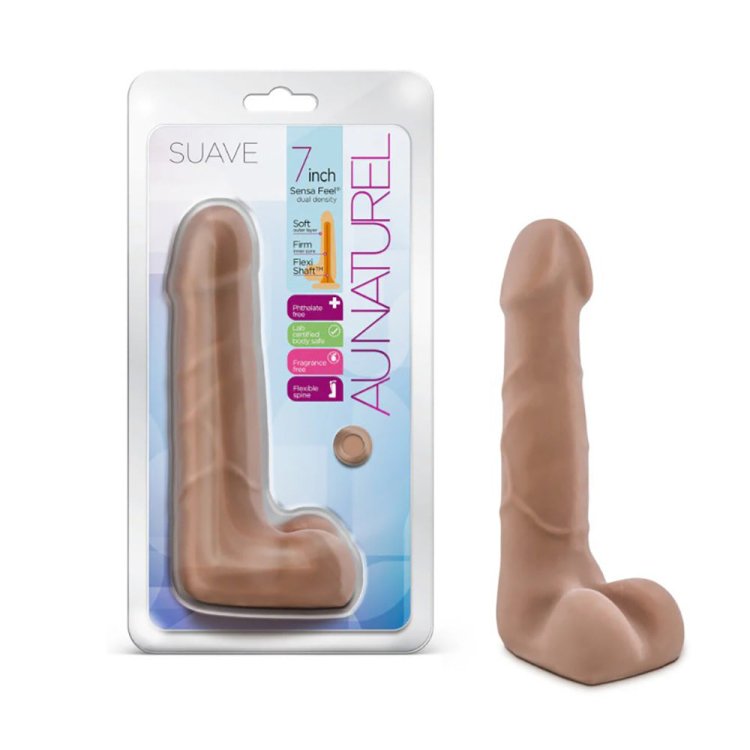 (image for) Au Naturel - Suave - Latin 7\"
