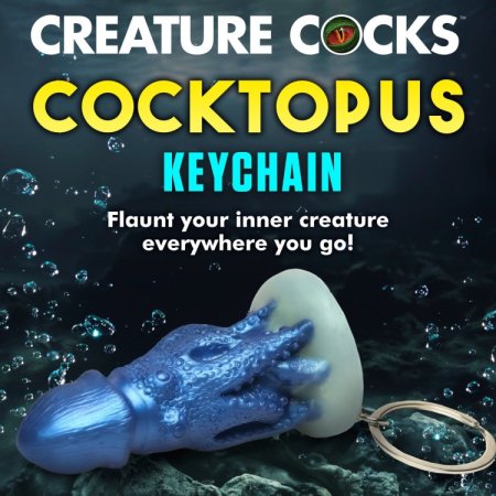 (image for) Cocktopus Keychain