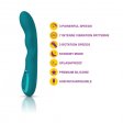 (image for) Swagger - Wriggling G-spot Vibe - Ocean