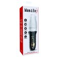 (image for) Adam & Eve Adam's Gawk Gawk Rotating & Vibrating Masturbator