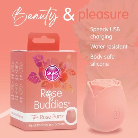 (image for) TESTER - Skins Rose Buddies - The Rose Purrz